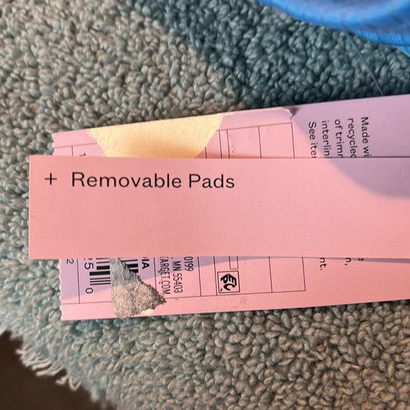 Wild Fable ribbed bralette   1809 - Picture 4 of 4